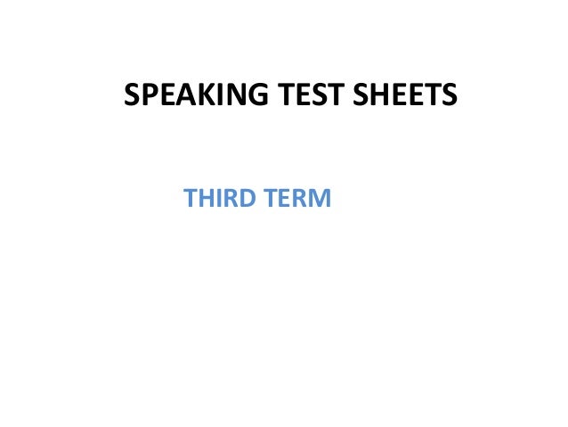 kennenlernen test